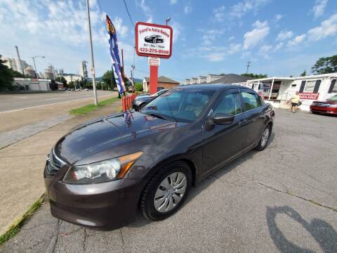 2012 Honda Accord for sale at Ford's Auto Sales in Kingsport TN