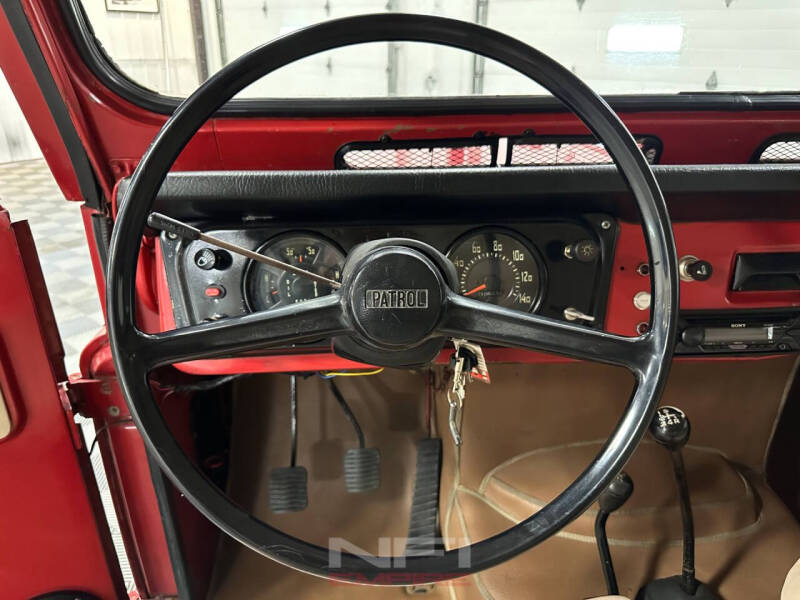 1982 Nissan Patrol