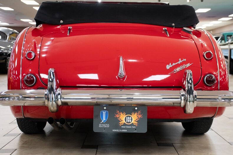 1963 Austin-Healey 3000