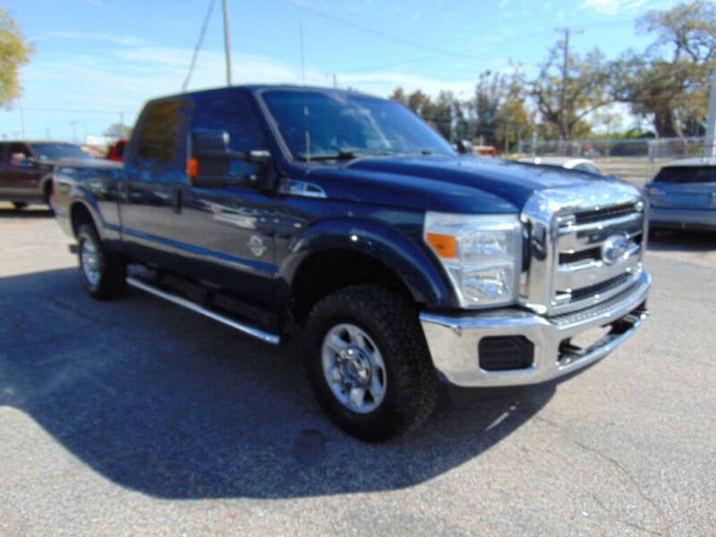 2013 Ford F-250 Super Duty for sale at Ratchet Motorsports in Gibsonton FL