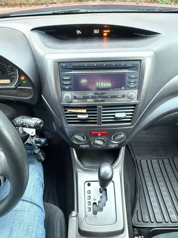 2011 Subaru Impreza 2.5i