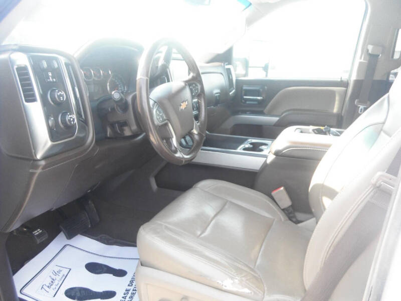 2019 Chevrolet Silverado 2500HD