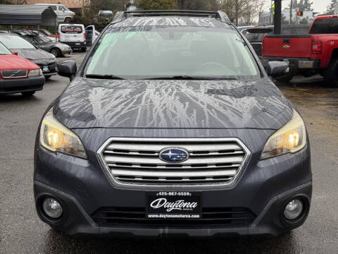 2017 Subaru Outback 2.5i Premium