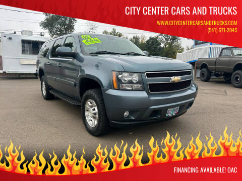 2009 Chevrolet Suburban for sale at City Center Cars and Trucks in Roseburg OR