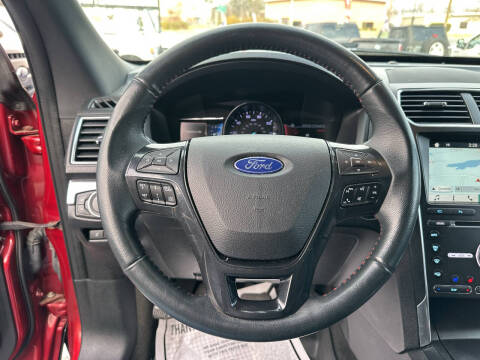 2018 Ford Explorer Sport