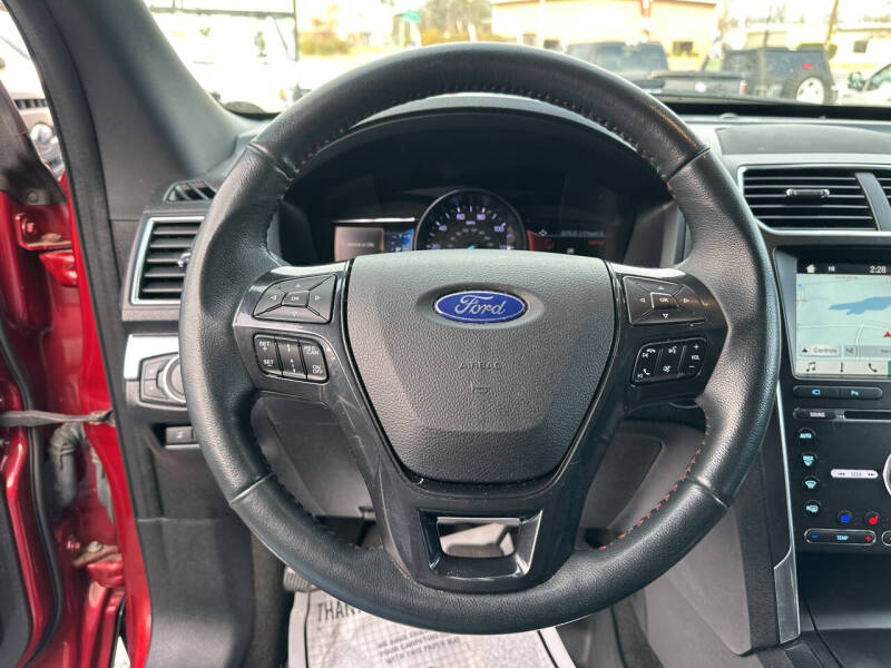 2018 Ford Explorer Sport