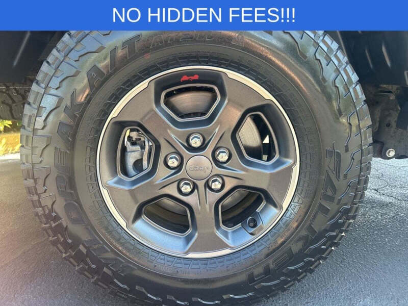 2021 Jeep Gladiator Rubicon