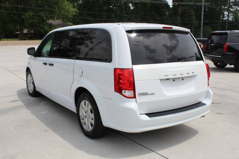 2020 Dodge Grand Caravan SE