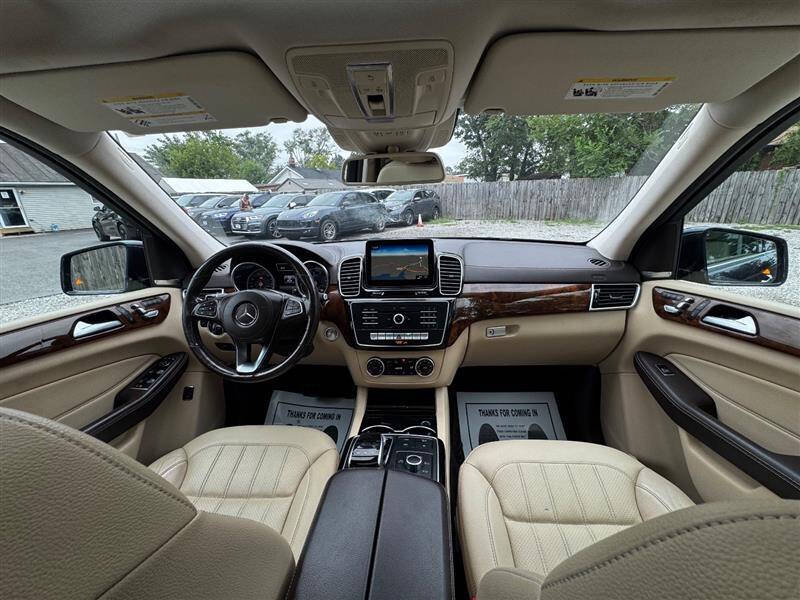 2017 Mercedes-Benz GLS GLS 450