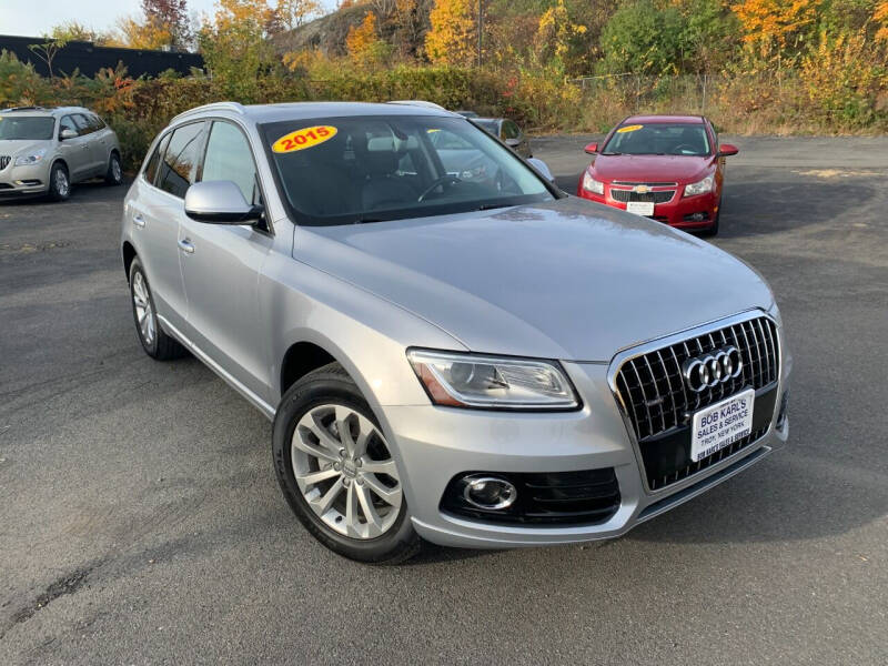 2015 Audi Q5 for sale at Bob Karl's Sales & Service in Troy NY