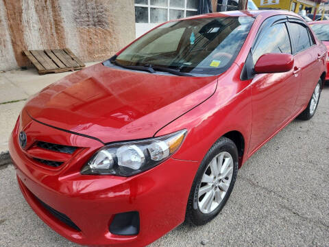 2012 Toyota Corolla for sale at Deleon Mich Auto Sales in Yonkers NY