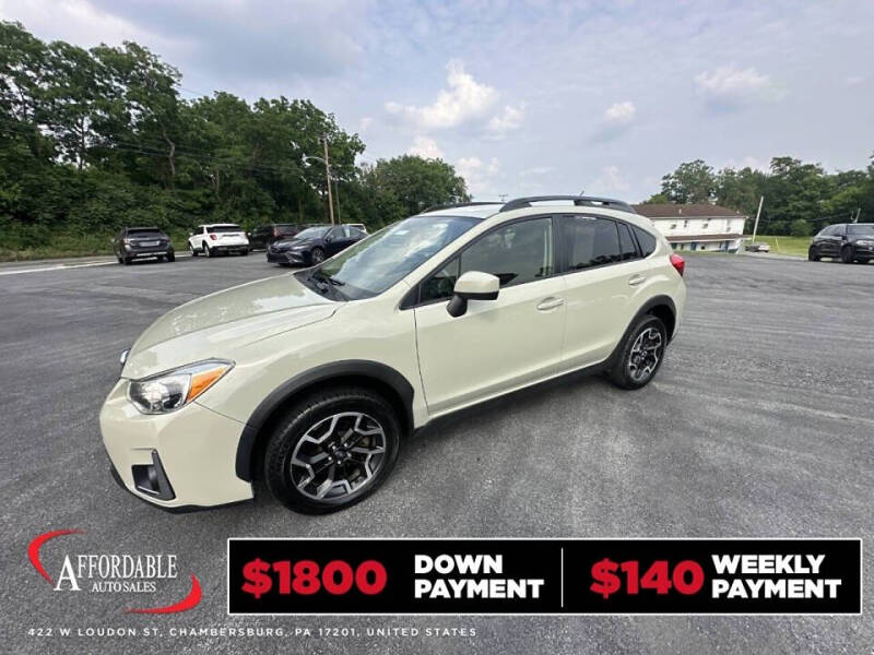 2017 Subaru Crosstrek 2.0i Premium