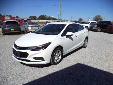 2018 Chevrolet Cruze for sale at PICAYUNE AUTO SALES in Picayune MS