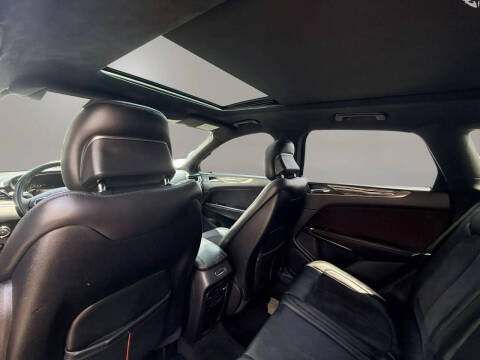 2015 Lincoln MKC Black Label