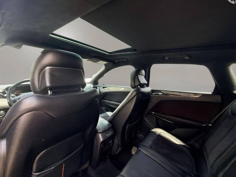 2015 Lincoln MKC Black Label