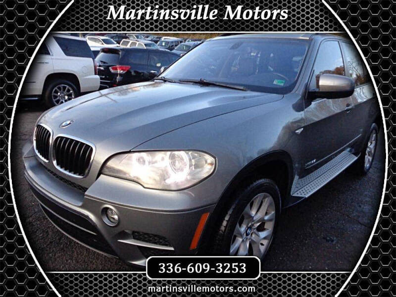 2013 BMW X5 xDrive35i