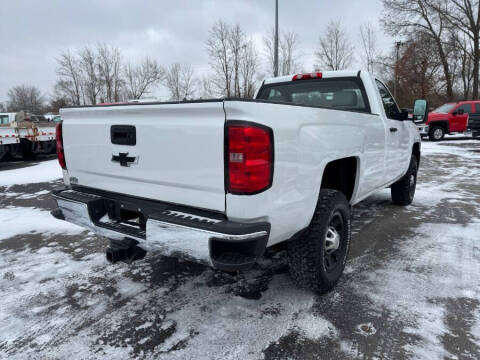 2015 Chevrolet Silverado 2500HD Work Truck