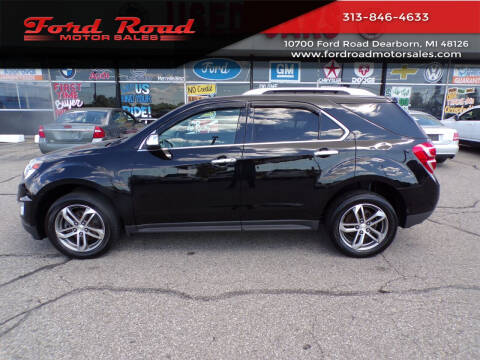 2016 Chevrolet Equinox for sale at Ford Road Motor Sales in Dearborn MI