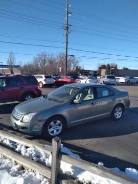 2008 Ford Fusion for sale at D and D All American Financing in Warren MI