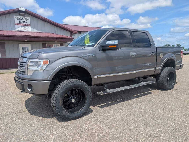 2013 Ford F-150 Platinum