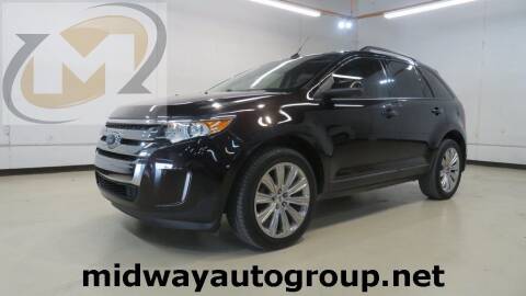 2013 Ford Edge for sale at Midway Auto Group in Addison TX