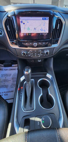 2020 Chevrolet Traverse LT Leather