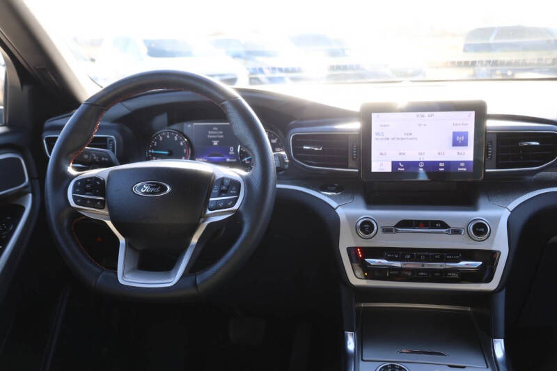 2022 Ford Explorer Timberline