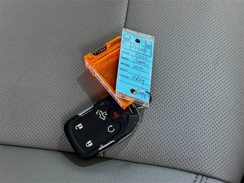 2021 GMC Sierra 1500