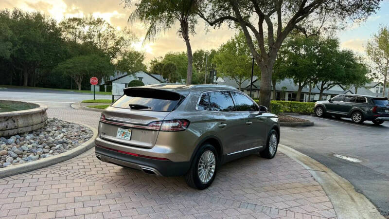 2019 Lincoln Nautilus