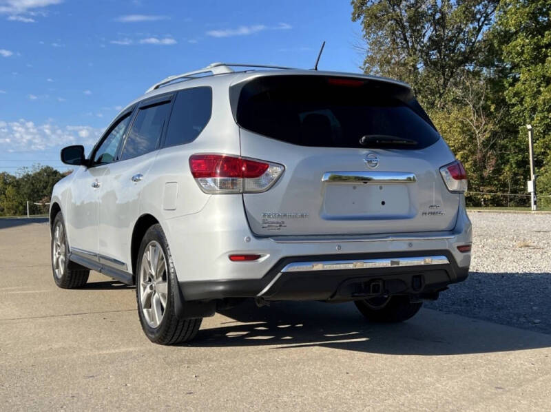 2015 Nissan Pathfinder Platinum