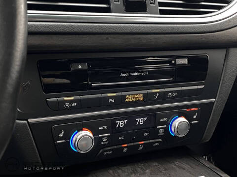 2018 Audi A7 3.0T quattro Premium Plus