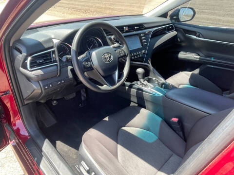 2018 Toyota Camry LE