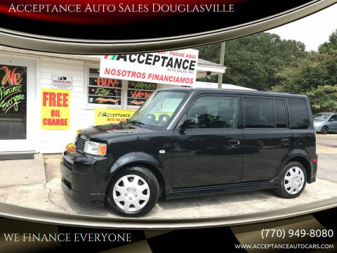 2006 Scion xB for sale at Acceptance Auto Sales Douglasville in Douglasville GA