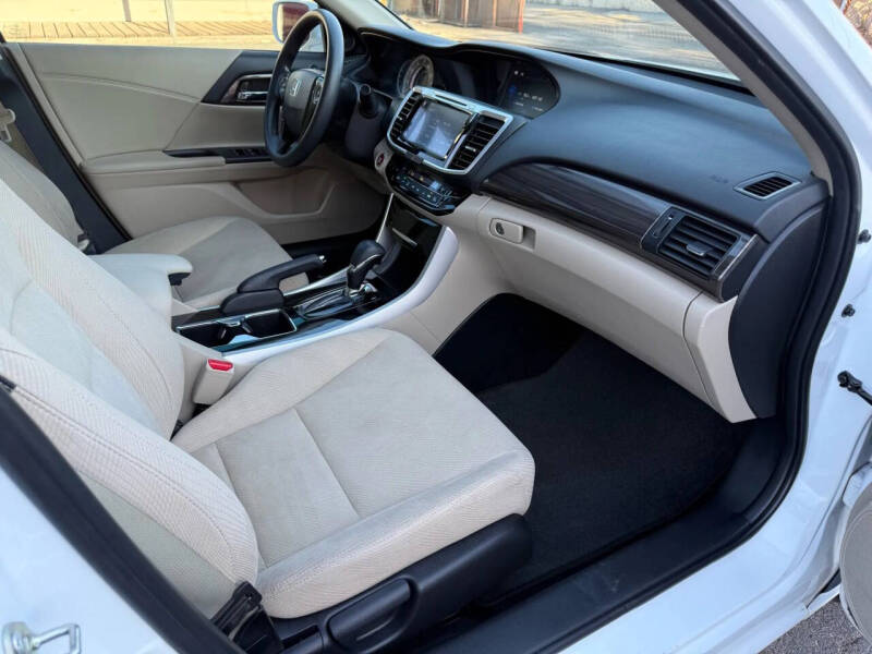 2016 Honda Accord EX