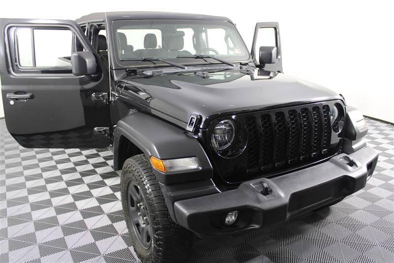 2021 Jeep Gladiator Sport