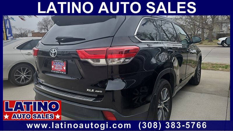 2017 Toyota Highlander XLE