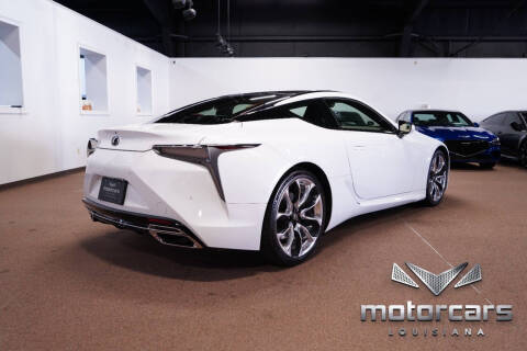 2018 Lexus LC 500