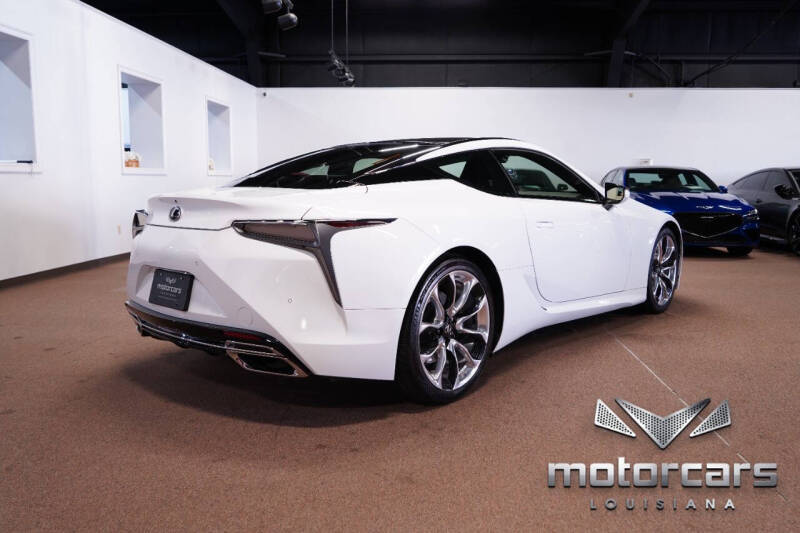 2018 Lexus LC 500