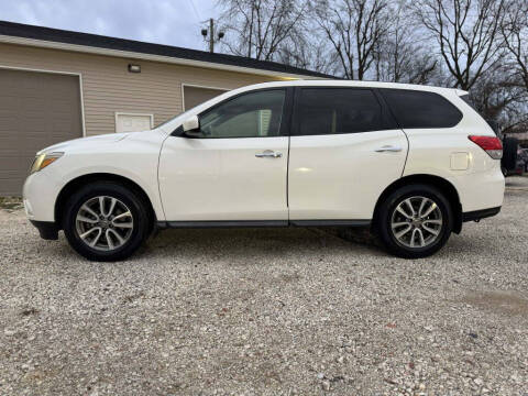 2013 Nissan Pathfinder S