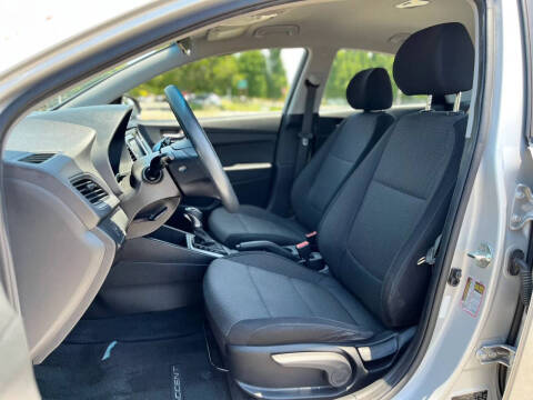 2018 Hyundai Accent