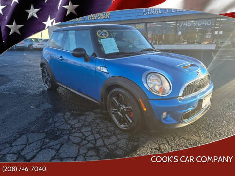2012 MINI Cooper Hardtop S