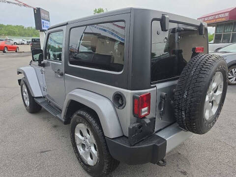 2015 Jeep Wrangler