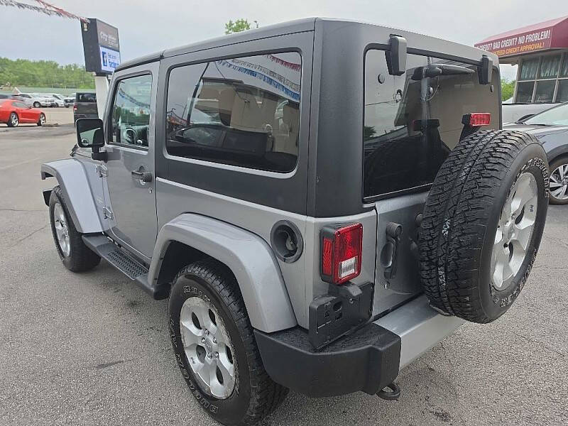 2015 Jeep Wrangler