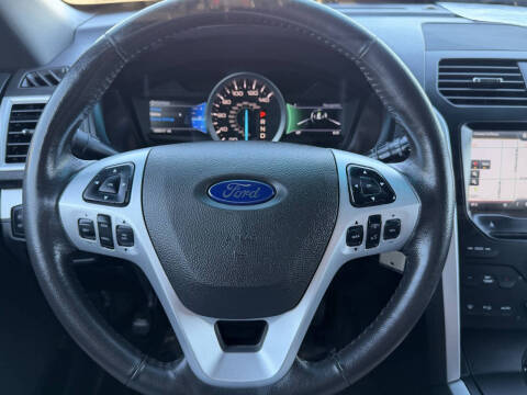 2015 Ford Explorer XLT