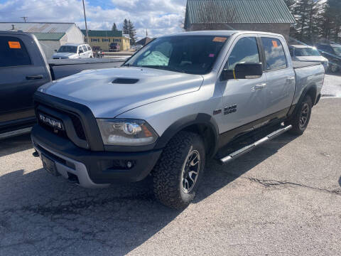 2016 RAM 1500 for sale at Strait-A-Way Auto Sales LLC in Gaylord MI