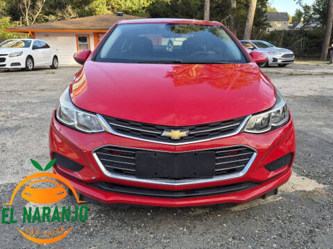 2017 Chevrolet Cruze LT Auto