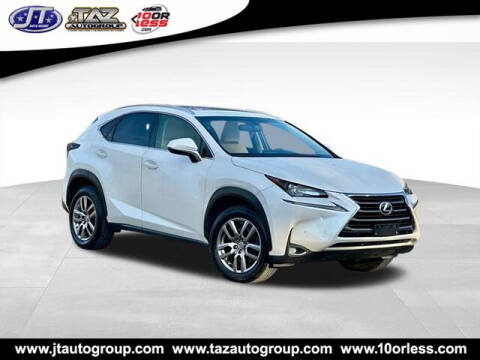 2015 Lexus NX 200t for sale at J T Auto Group - Taz Autogroup in Sanford, Nc NC