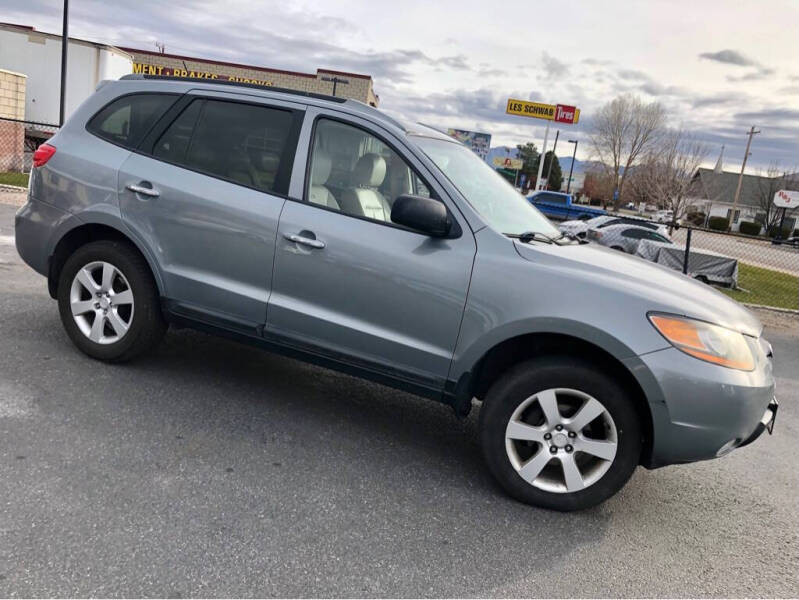 2008 Hyundai Santa Fe Limited
