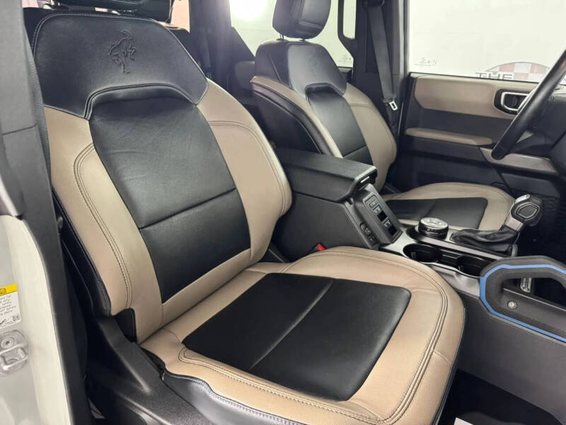 2022 Ford Bronco Wildtrak Advanced