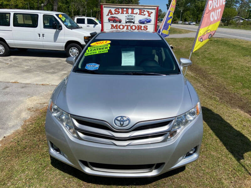 2013 Toyota Venza for sale at Ashley Motors Inc. in Jacksonville NC